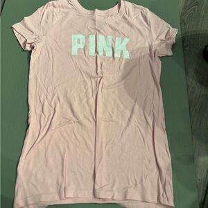 PINK Victoria's Secret T-Shirt - Light Pink